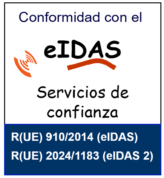 Certificación de conformidad eIDAS - firma electrónica reconocida